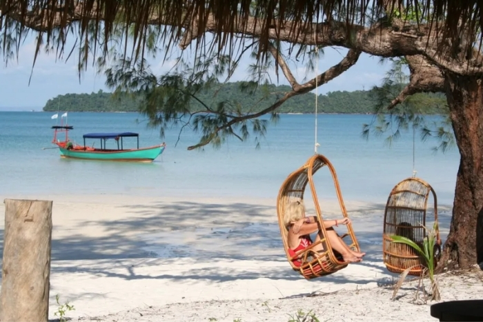 Relaxation on idyllic beaches and private islands