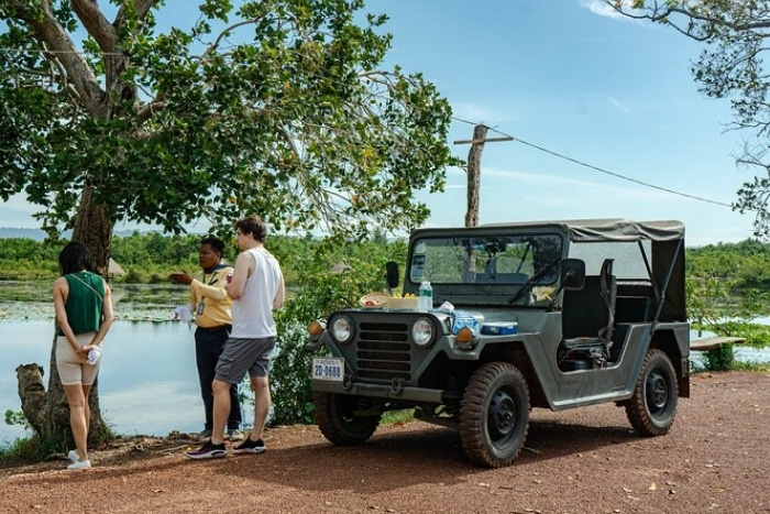 Private vintage jeep excursions