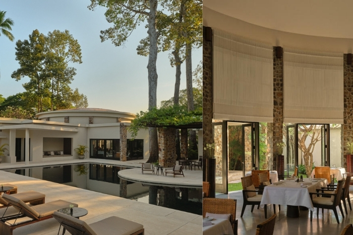 High-end hotels and resorts in Cambodia