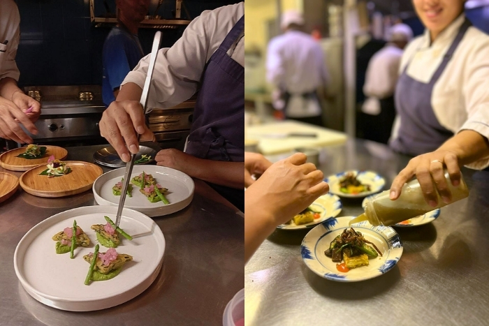 Cuisine Wat Damnak