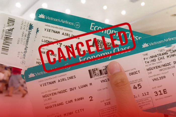 How to cancel your flight?