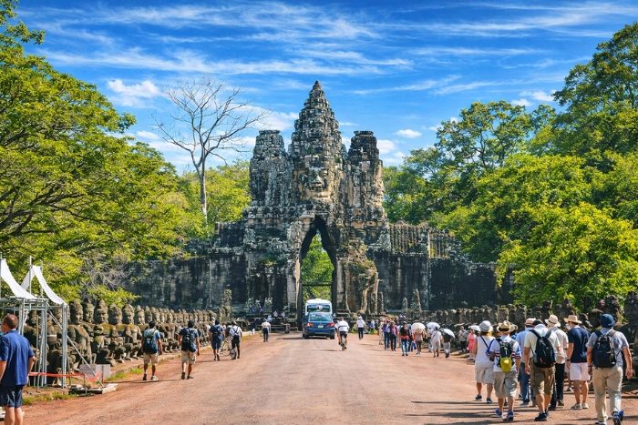 The Angkor Temples - A cultural experience to enjoy with family