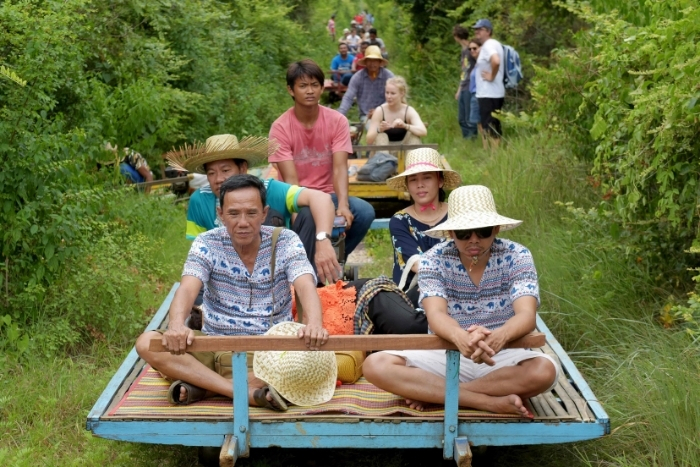 Bamboo Train Battambang