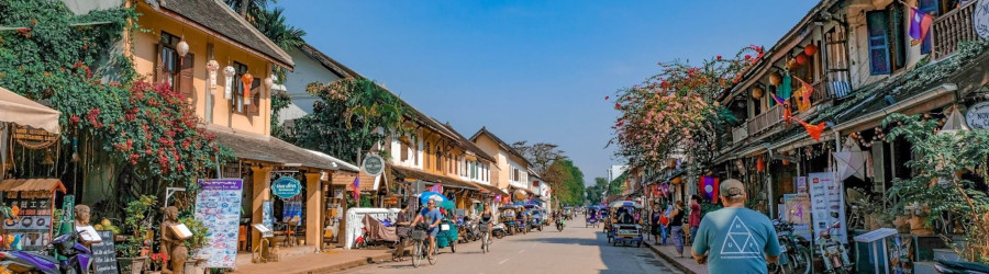 Shopping in Luang Prabang: A One-Day Shopping Experience by Mrs. Dahlia