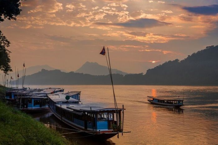 Stroll Along the Mekong River
