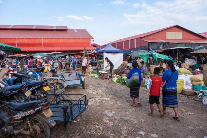 Dao Heuang Market