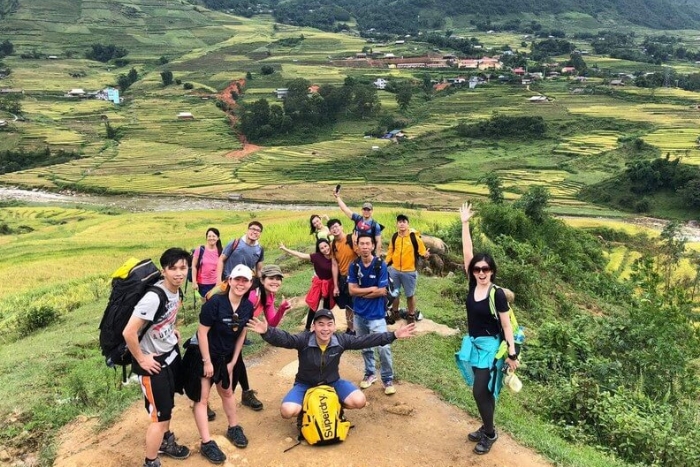 Trekking in Lao Chai Ta Van in your Laos Vietnam Cambodia trip