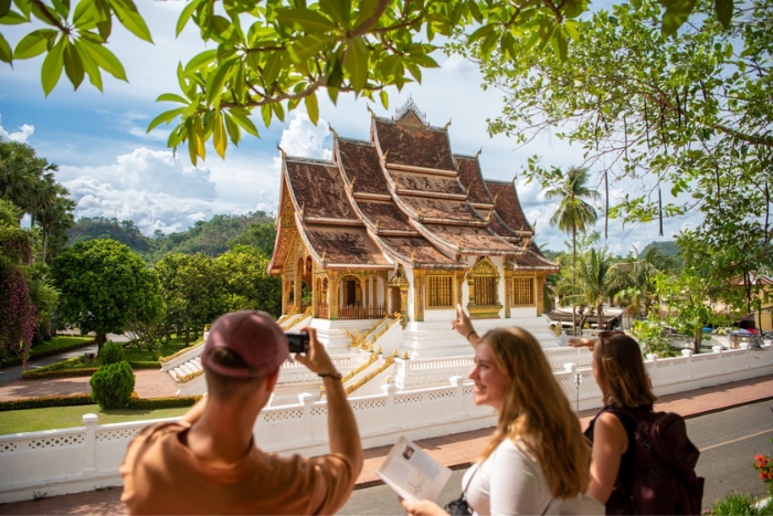 Luang Prabang, first destination in your Laos Vietnam Cambodia 30 days trip