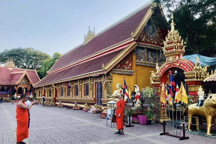 Vientiane, Laos - city of temples