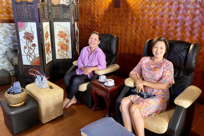 Experience a cozy retreat at Dalany Salon & Massage