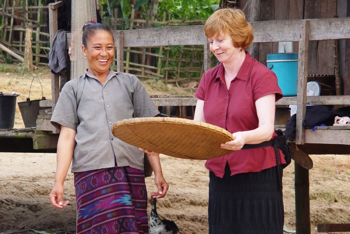 Backpacking Laos