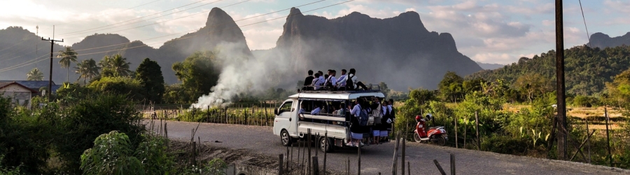 Backpacking or comfort travel in Laos ?