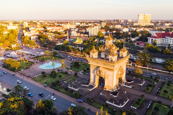 when’s the best time to visit Vientiane ?