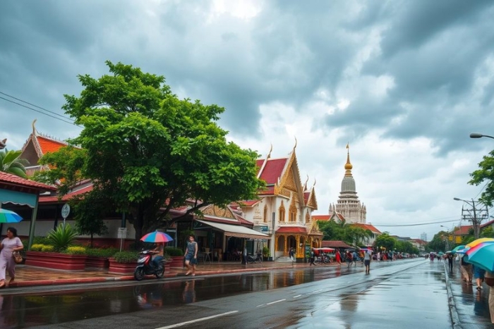 The Rainy Season (May to October)