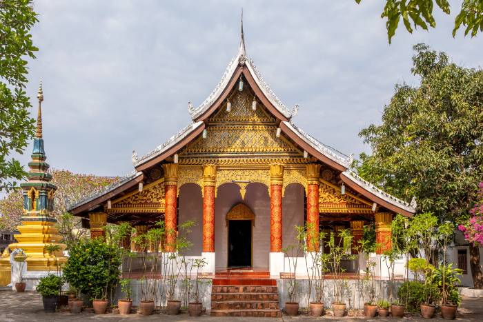 Visit to the golden temples of Luang Prabang, Laos