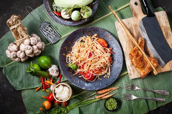 What to eat in Champasak?