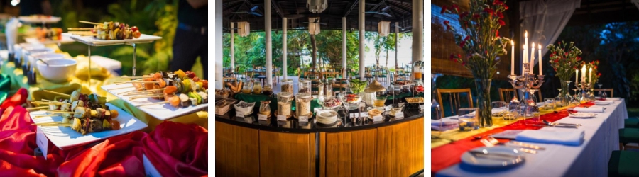 The River Resort Restaurant in Champasak Town