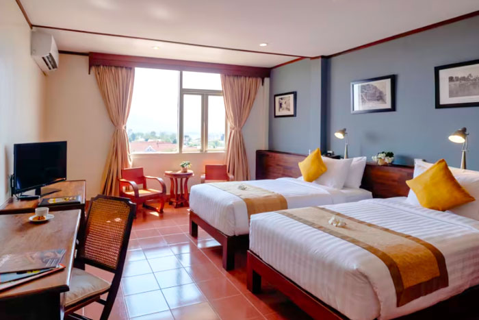 Pakse Hotel & Restaurant in Champasak Laos