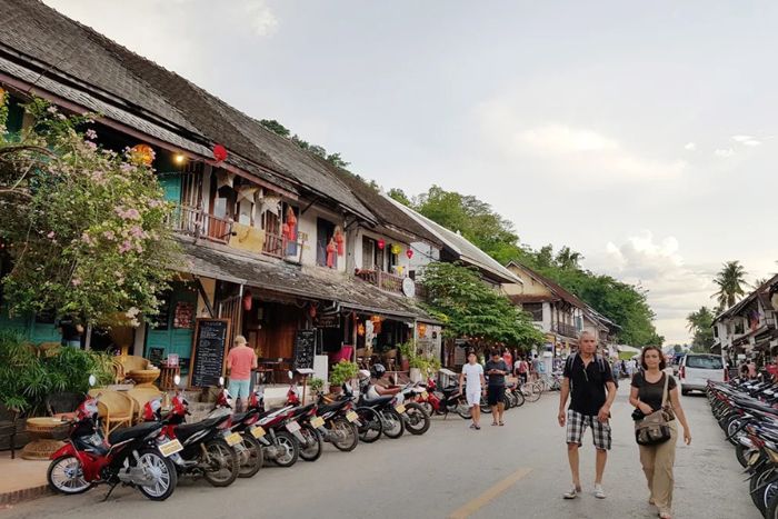Respect for traditions is an important point in Laos