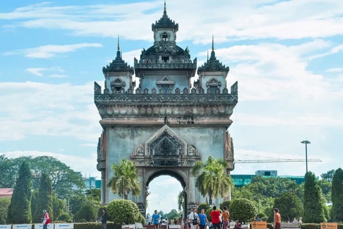 Laos enjoys a dry and temperate climate in October and November