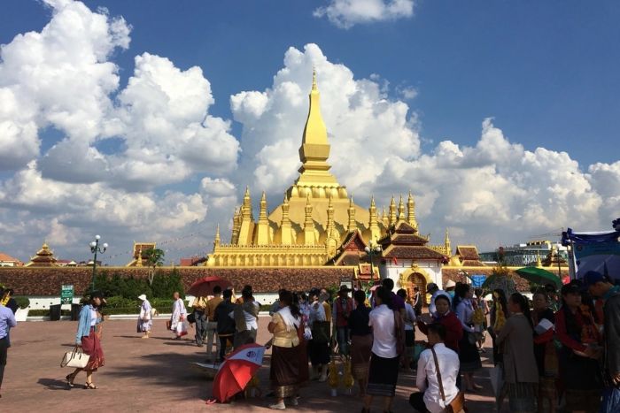 Laotians are renowned for their hospitality