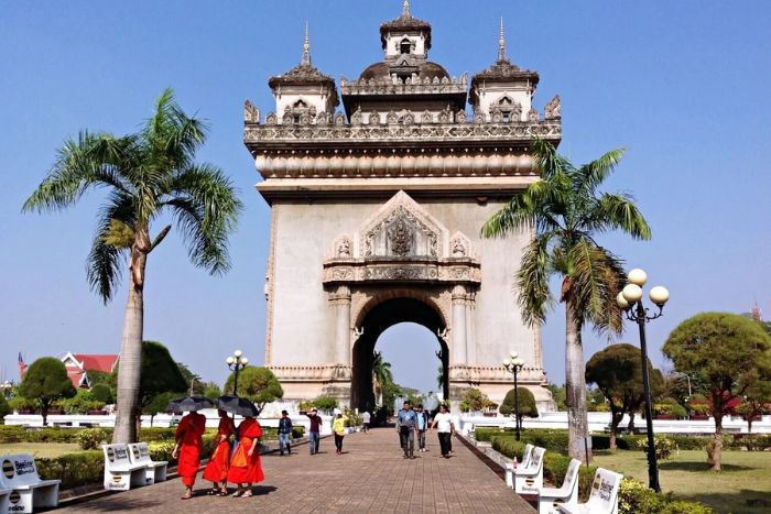 Vientiane is the capital of Laos