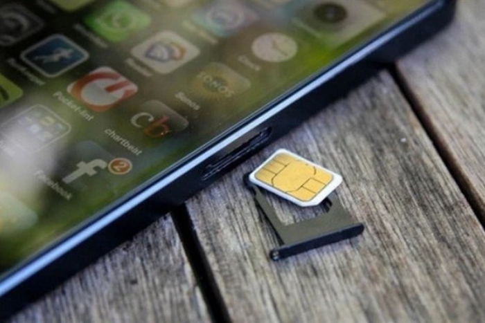 SIM card in Laos