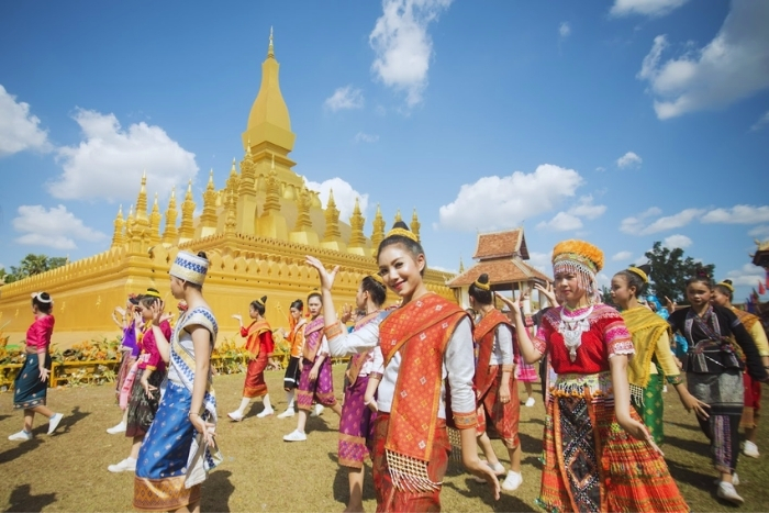 Explore festivals in Laos