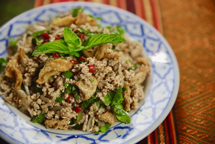 Larb - Lao's Famous Spicy and Sour Meat Salad