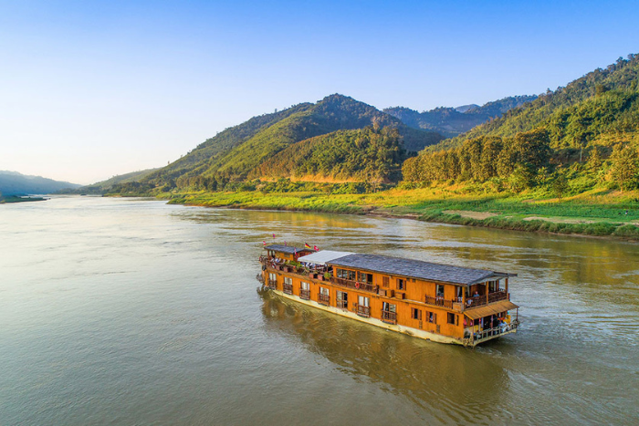 Be sure to book early if you want to experience Mekong cruises in Laos in January