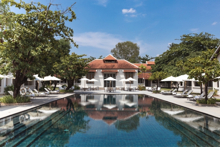 Amantaka, one of the top MICE hotels in Laos