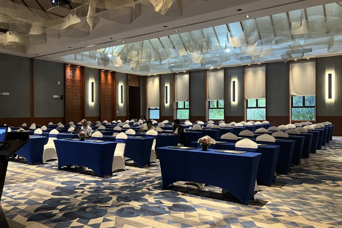 Flexible meeting space for your MICE travel in Laos