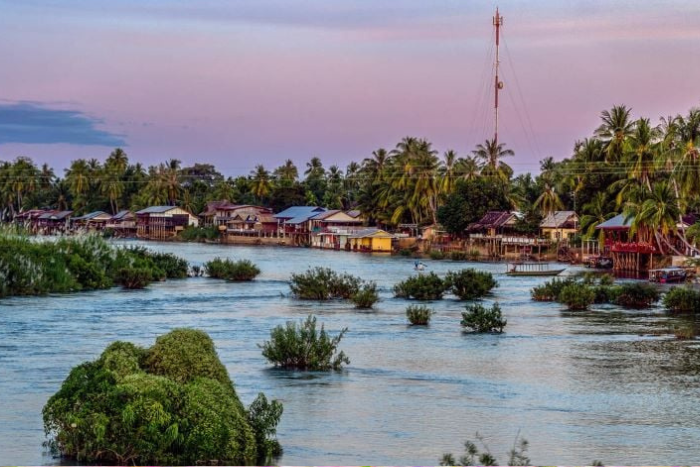 The 4000 Islands of the Mekong