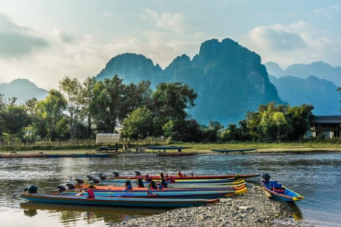 Vang Vieng&rsquo;s breathtaking landscapes, a must-visit in Laos