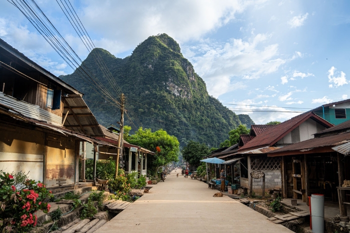 Muang Ngoy in January: A peaceful break during a solo female trip to Laos