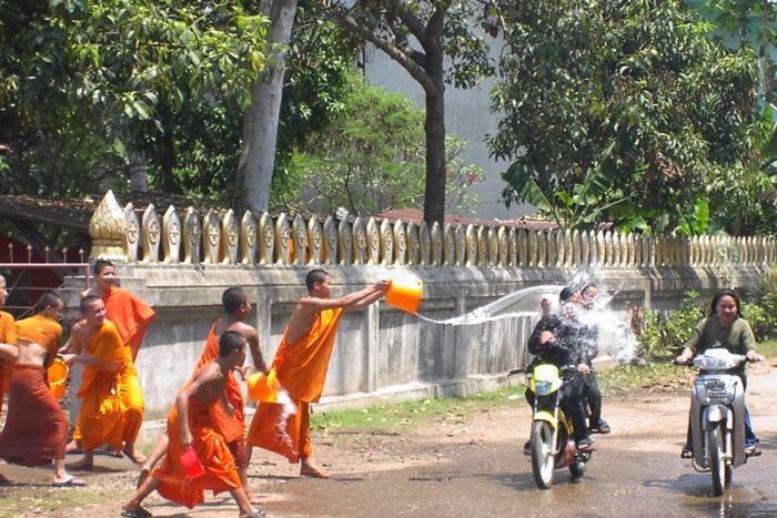 Choosing a family Christmas stay in Laos was a truly enchanting interlude