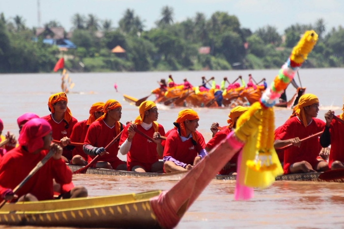 Experience traditional celebrations through an all-inclusive trip to Laos