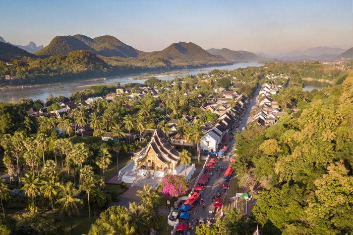 Where to visit in Northern Laos with family? Luang Prabang is a UNESCO World Heritage Site