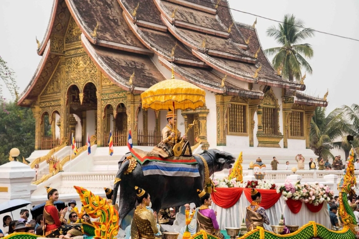 Luang Prabang is one of the liveliest places to celebrate Pi Mai and is definitely worth discovering
