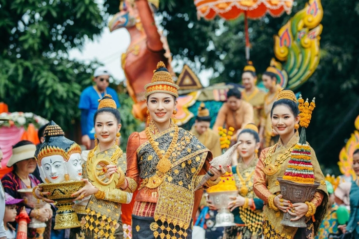 If you visit Laos in April, you definitely shouldn&rsquo;t miss Pi Mai, the traditional Lao New Year