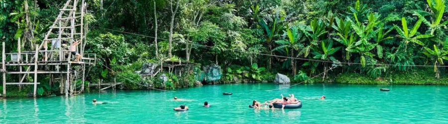 Are you looking for sunny destinations for Easter? Why not consider visiting Laos in April?