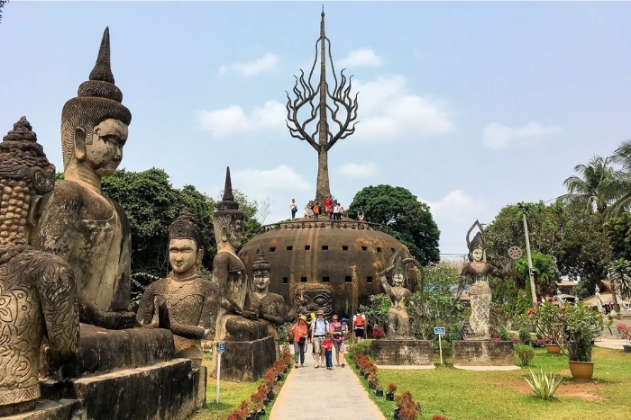 Buddha Park, must-see site in Vientiane