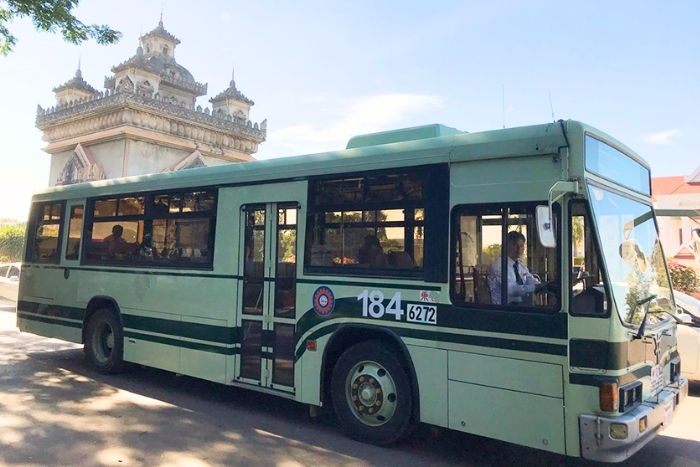 Public Buses: Budget-Friendly Vientiane Transport