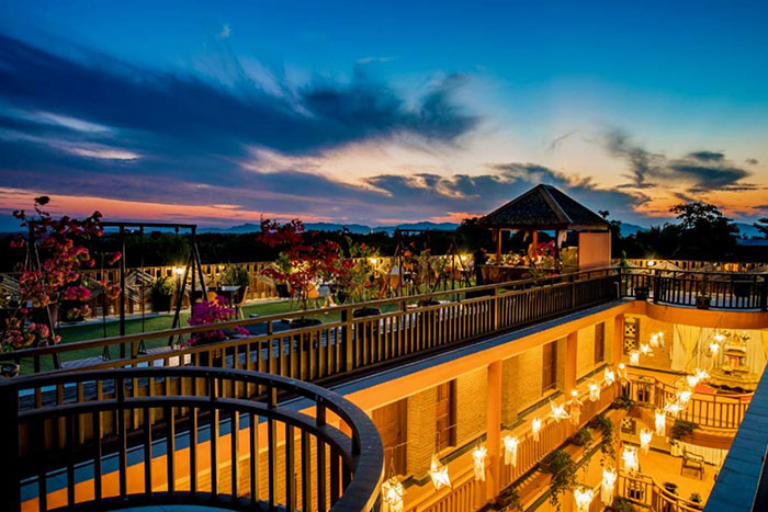 Bagan Hotel View