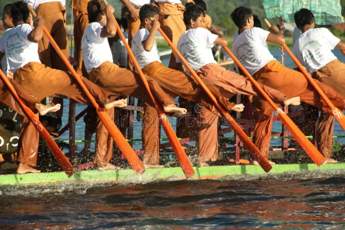 What to do in Myanmar in September? Don’t miss exploring the Phaung Daw Oo Pagoda Festival