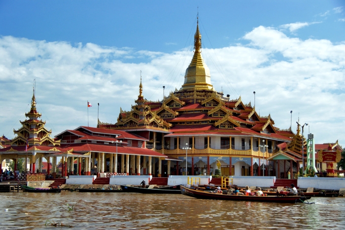 The Phaung Daw Oo Pagoda