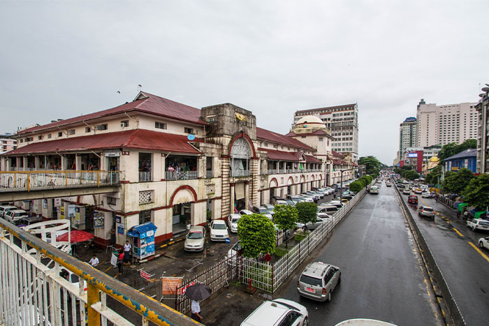 Bogyoke Aung San Market