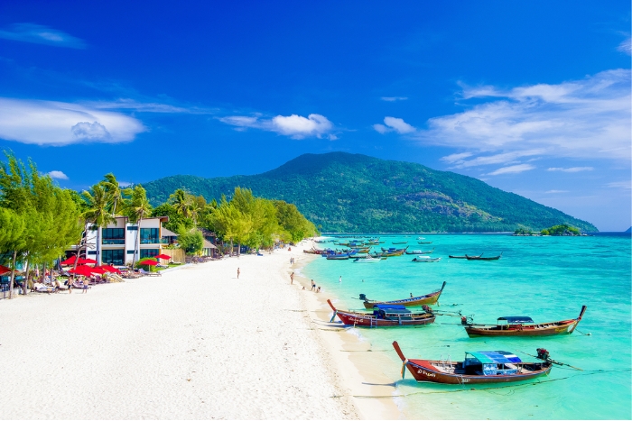 Visit Similan islands in January