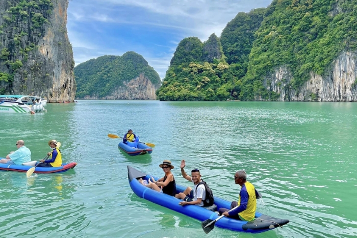 Visit James Bond Island - known from "The Man with the Golden Gun"