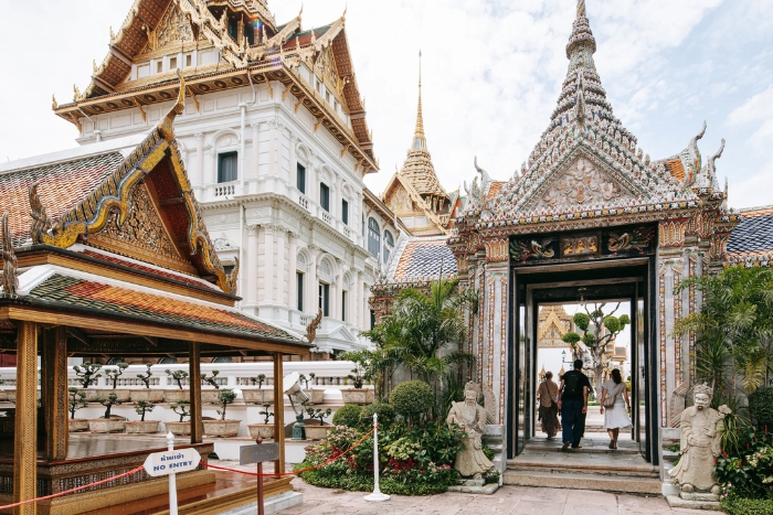 What to do in Thailand in 1 week: Visit the Grand Palace in Bangkok